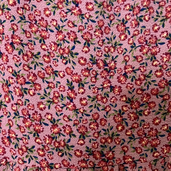 Pink Floral Dress - Picture 4 of 4